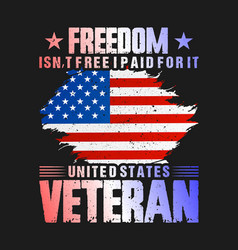 United States Veteran T Shirt Design