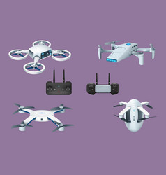 Delivery Drone 3d Aerial Copter With Camera