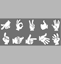 Gesture Palm Pointing Hand Communication