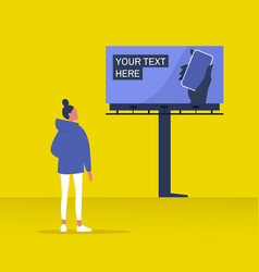 Your Text Here Mockup New Online Service Outdoor