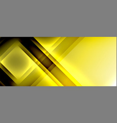 Abstract Background With Yellow And Amber Diagonal