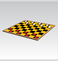 Draughts Board