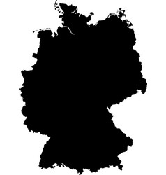 Germany Political Map Political Map State