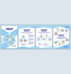 Laser Eye Surgery Brochure Template