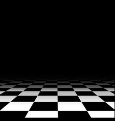 Black and white checkered background Royalty Free Vector