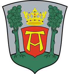 Coat Of Arms Of Aurich In Lower Saxony Germany