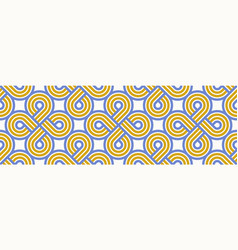 Lattice Geometric Seamless Pattern Design Trendy