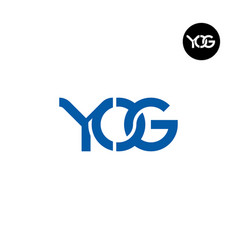 Letter Yog Monogram Logo Design