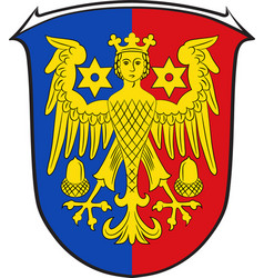 Coat Of Arms Of Aurich In Lower Saxony Germany