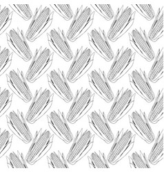 Seamless Corn On The Cob Pattern