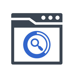 Search Interface Icon