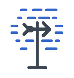 Wind Direction Icon