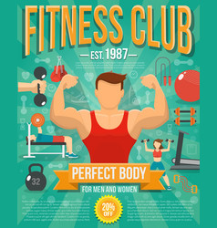 Fitness Poster