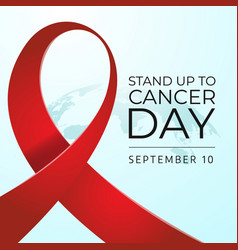 Graphic Of Stand Up To Cancer Day Good