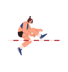 High Jump Athletic Flat Woman