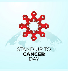 Graphic Of Stand Up To Cancer Day Good