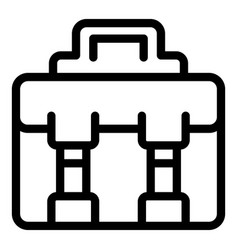 Tool Bag Icon Outline Toolkit Case