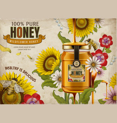 Wildflower Honey Ads