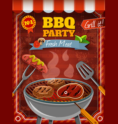 Barbecue Party Poster