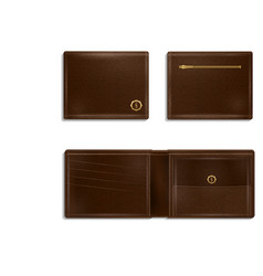 Elegant Leater Men S Wallet