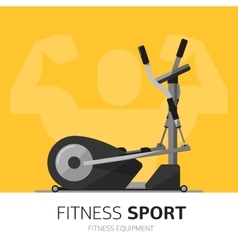 Gym Equipment Concept Ellipsoid Icon