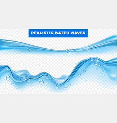 Realistic Water Wave Set