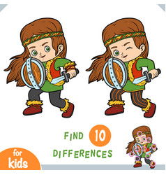 Find Differences Education Game For Children