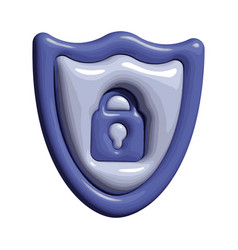 Shield Security 3d Style