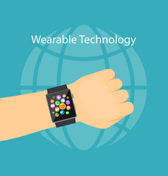 Wearable Technology With Smart Watch