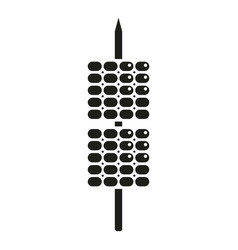 Corn Bbq Stick Icon Simple Grill Food