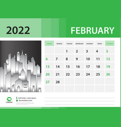 January 2022 Year- Calendar 2022 Template