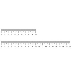 Markup For Rulers