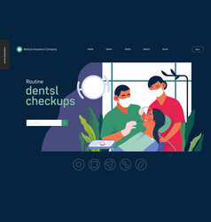 Medical Insurance Template - Routine Dental