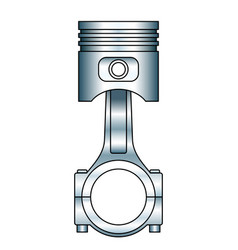 Piston And Connecting Rod