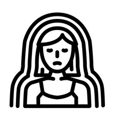 Create Boundaries Headache Treatment Line Icon