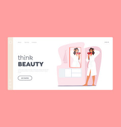 Every Day Routine Landing Page Template Morning