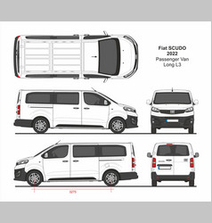 Fiat Scudo Passenger Van L3 2022