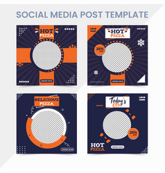 Food Social Media Banners Post Template