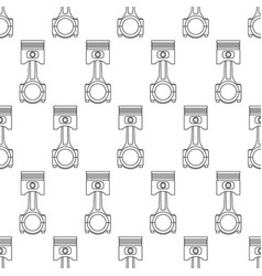 Piston And Connecting Rod Pattern