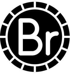 Ethiopian Birr Or Belarusian Ruble Coin Icon