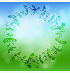 Spring background Royalty Free Vector Image - VectorStock
