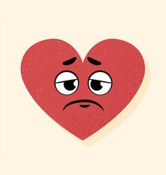 Sad Heart Icon