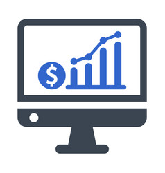 Analysis Growth Icon