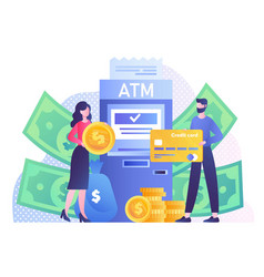 Atm Machine Concept