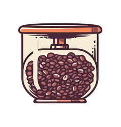 Fresh Coffee Bean Jar