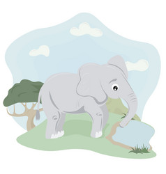 Baby Elephant Cartoon