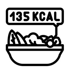 Healthy Diet Follow Headache Treatment Line Icon