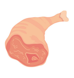 Meat Leg Icon