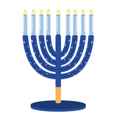 Menorah Hanukkah Icon