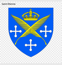 Emblem Of Saint Etienne